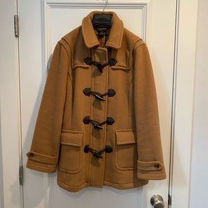 Brook’s Brothers Wool Coat Women’s size: 8 camel color